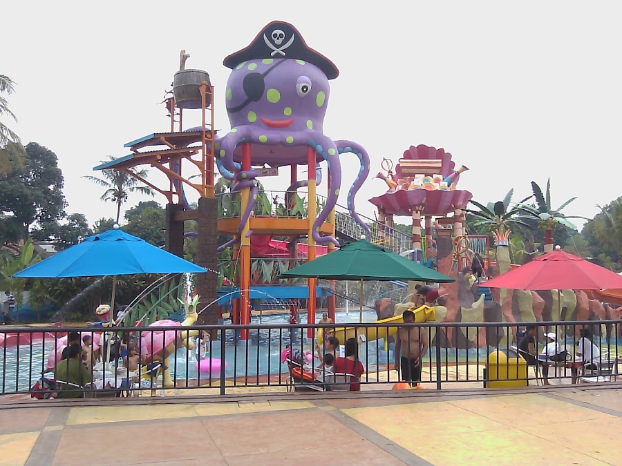 Citra Indah Waterpark, Jonggol - Indonesia