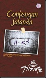 Contengan Jalanan II-K2 Book Cover Hlovate