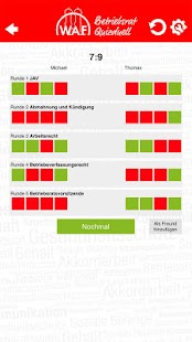 Betriebsrat Quizduell Screenshots 4