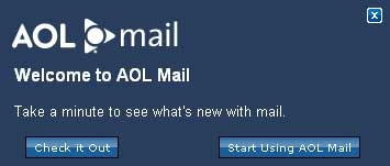 به ایمیل  AOL  خوش آمدید