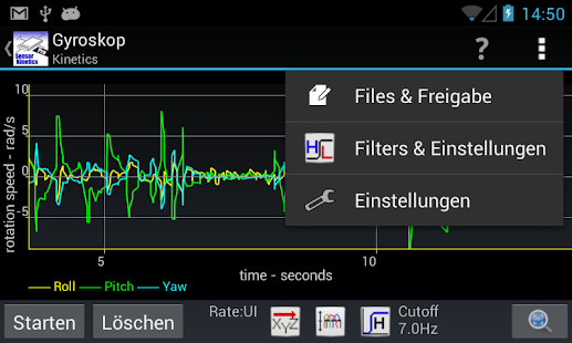 Sensor Kinetics Pro apk cracked download - screenshot thumbnail