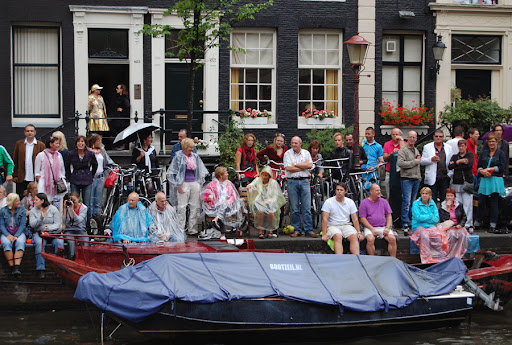 Амстердам. Гей Парад 2010 