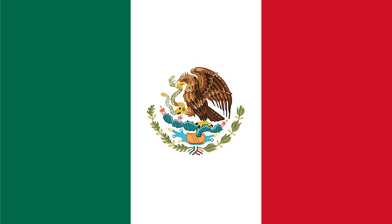 Mexico Falg