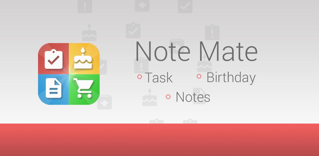 Note Mate Tasks And Notes Latest Version For Android Download APK