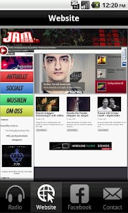 JamFM.se Screenshots 1