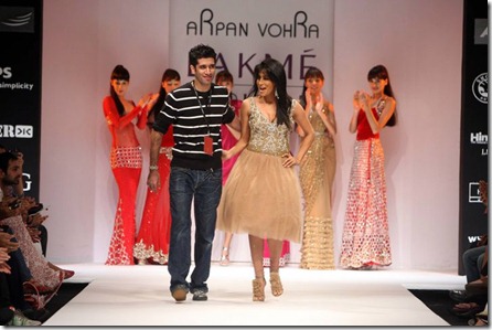 Arpan Vohra collection3 at LFW 2010