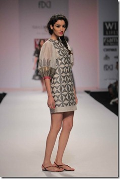 WIFW SS2010 collection by Rahul Mishra's Show12