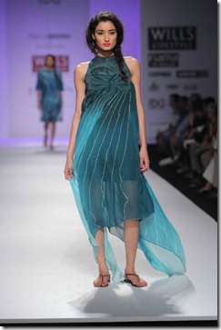 WIFW SS2010 collection by Rahul Mishra's Show24