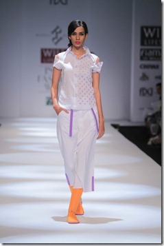 WIFW SS 2011 Collection by Rahul Reddy's Show8