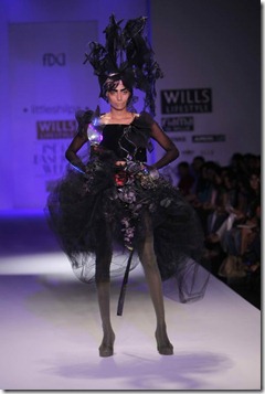 WIFW SS 2011 collection by Littleshilpa 1
