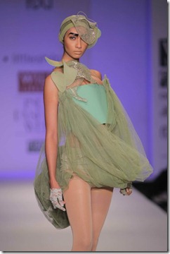 WIFW SS 2011 collection by Littleshilpa 8