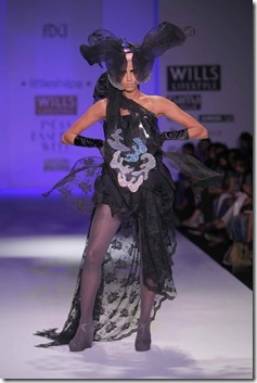 WIFW SS 2011 collection by Littleshilpa 11
