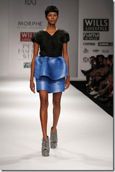 WIFW SS 2011collection by Morphe by Amit Aggarwal 14