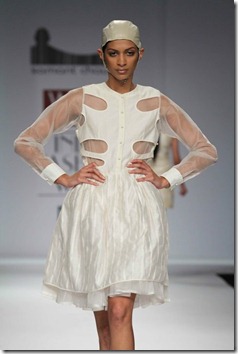 IFW SS 2011  collection by Samant Chauhan's 8