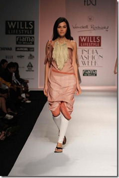 WIFW SS 2011collection by Wendell Rodrick 11