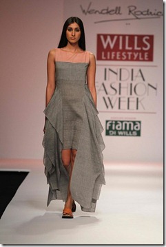 WIFW SS 2011collection by Wendell Rodrick 13