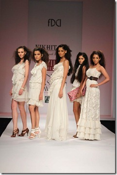 WIFW SS 2011 collection by  Nikhita 2