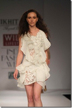 WIFW SS 2011 collection by  Nikhita 7