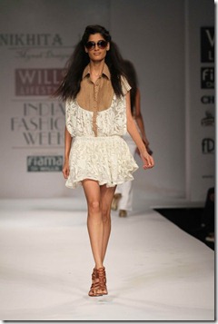 WIFW SS 2011 collection by  Nikhita 10