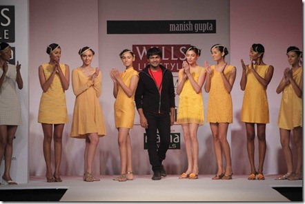 WIFW SS 2011  collection by Manish Gupta (13)