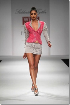 WIFW SS 2011 collection by  Siddartha Tytler
