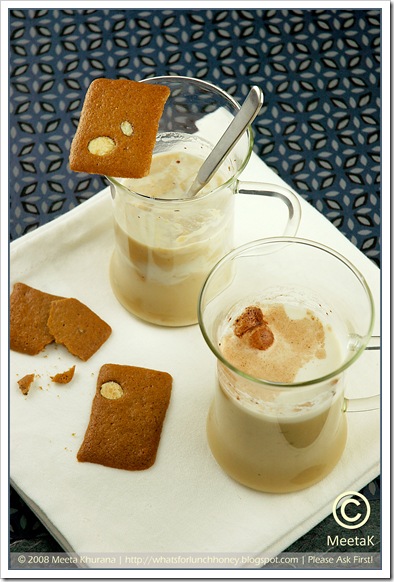 Chai Latte Cream (04) by MeetaK