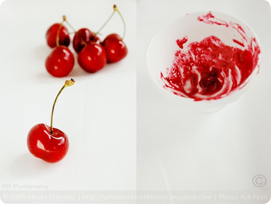 Cherry Collage by MeetaK