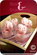 Strawberry Basil Ice Cream 01 framed