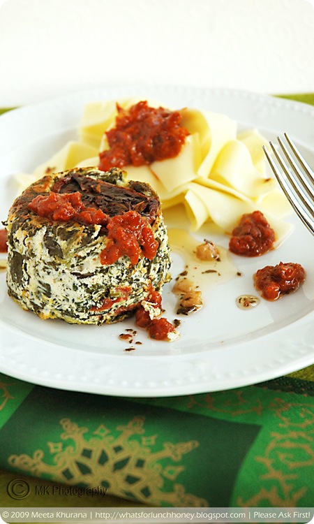 Ricotta Spinach Timbales (01) by MeetaK