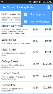 Free Toronto Parking Finder APK for Android