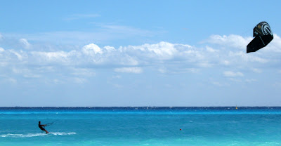 , Just about friends and Kiteboarding!, Playa Del Carmen Kiteboarding
