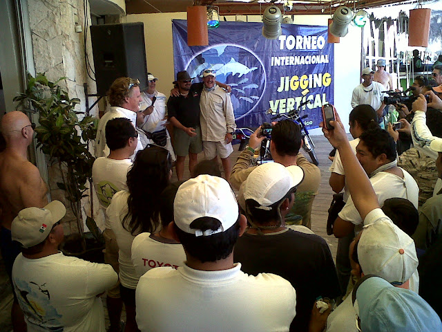 , Cuarto Torneo Internacional de pesca vertical (Jigging) “Pioneros”, Playa Del Carmen Kiteboarding