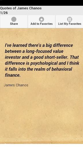 Quotes of James Chanos