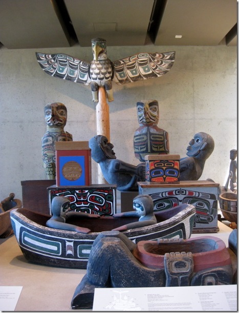 inside Vancouver's anthropology museum
