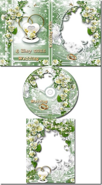 DVD Cover-Weddings