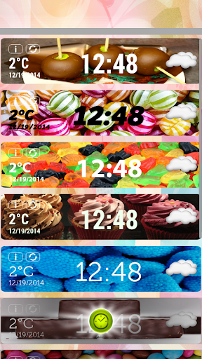 免費下載天氣APP|糖果时钟和天气小工具 app開箱文|APP開箱王