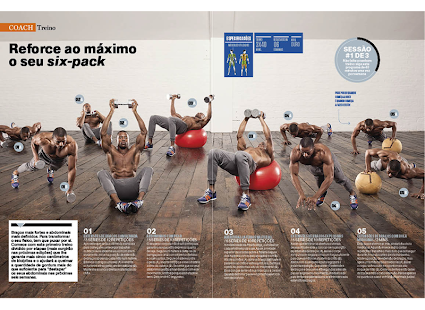 Men's Health Portugal Screenshots 4