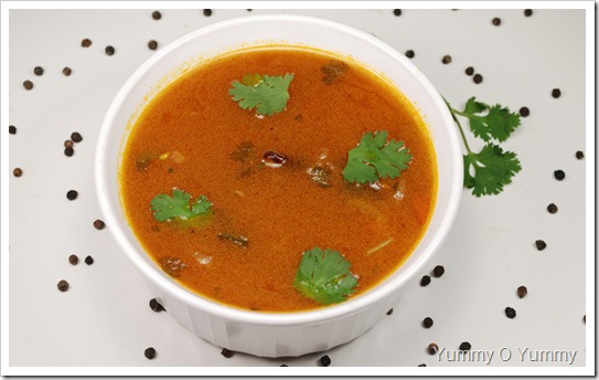 Tomato Rasam / Thakkali Rasam