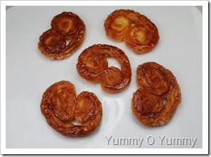 Palmiers / Elephant Ears/ Butterfly Cookies