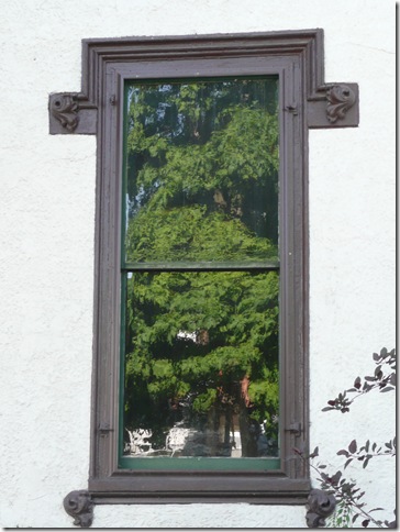 window reflection