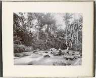 Gezicht op Battak Kampong Roemah Kinangkang, Sumatra (Battak Kampong Roemah Kinangkang)