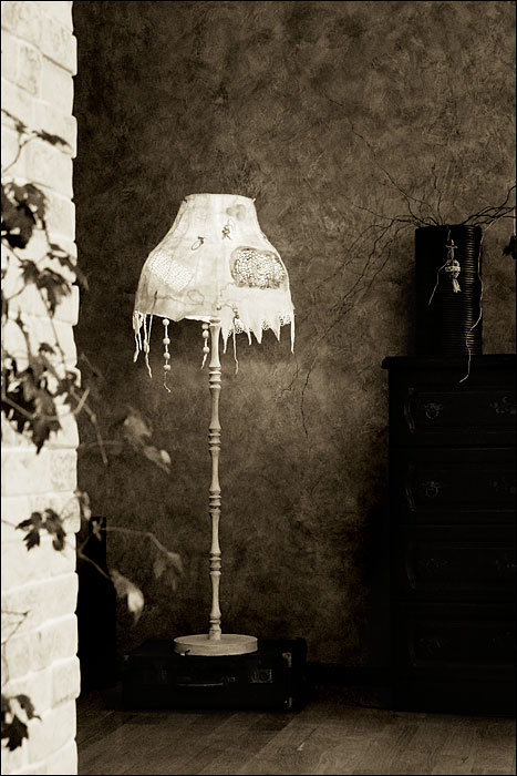 Торшер - моя мечта сбылась:) 