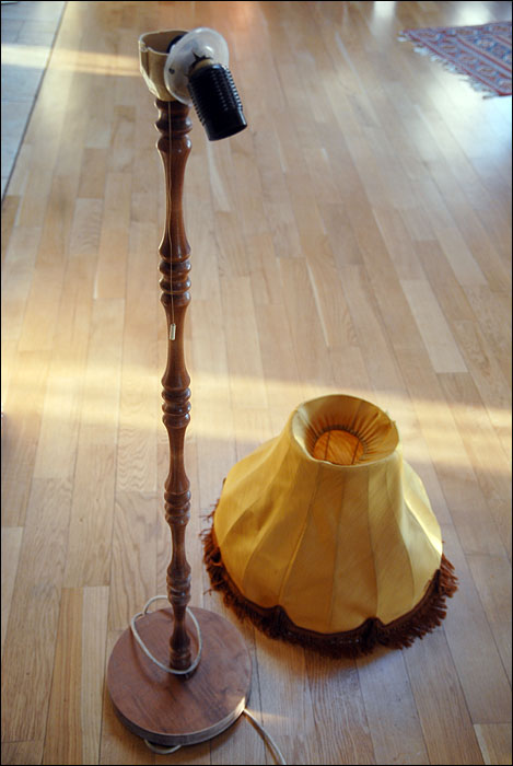 Торшер - моя мечта сбылась:) 