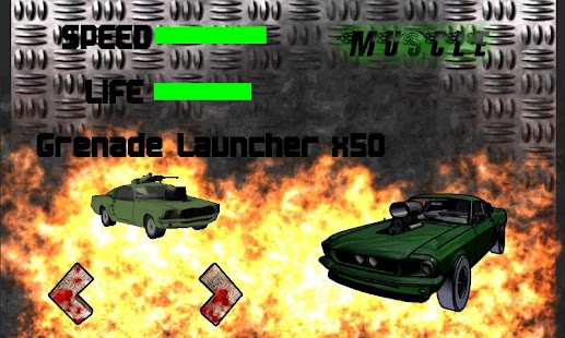 Heavy Metal Derby 3D Demoliton - screenshot thumbnail