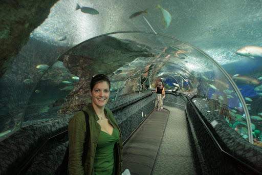 Julie dans le tunnel