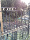 Oxhey Park Gate