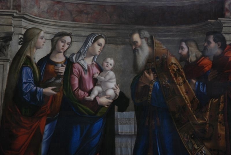 Presentazione Di Gesù Al Tempio Commento