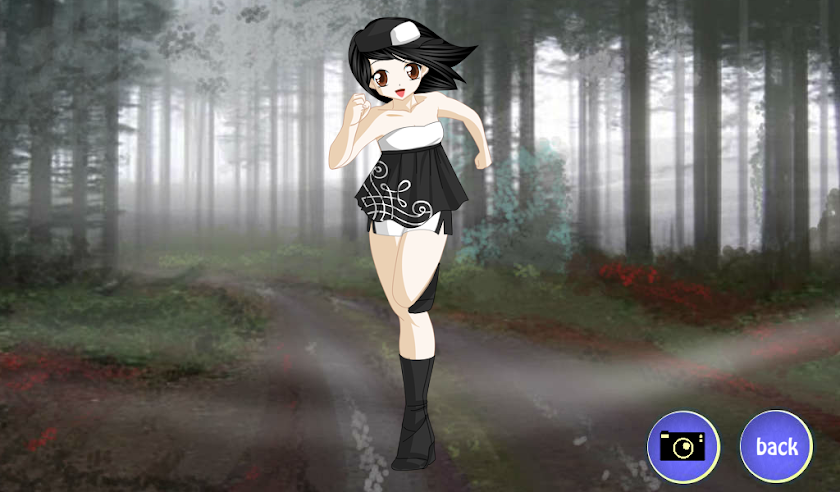 Taylor, the Swift Vampire Screen 3