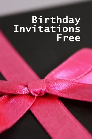 Birthday Invitations Free