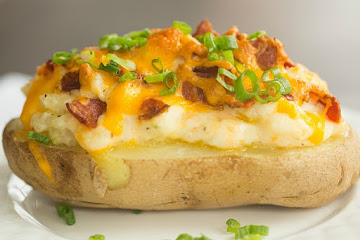 The Best Twice Baked Potatoes